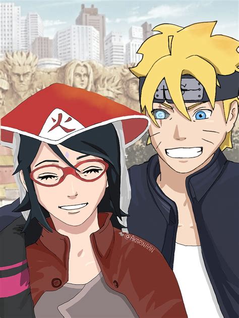 boruto and sarada|BoruSara .